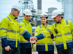 construction worker team