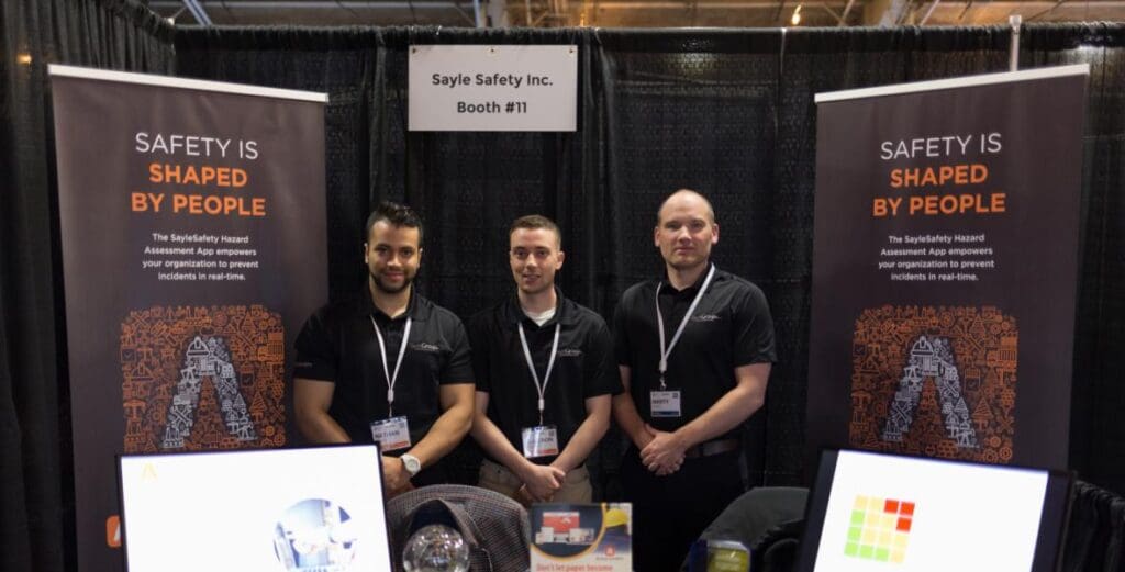 group at CANStech show