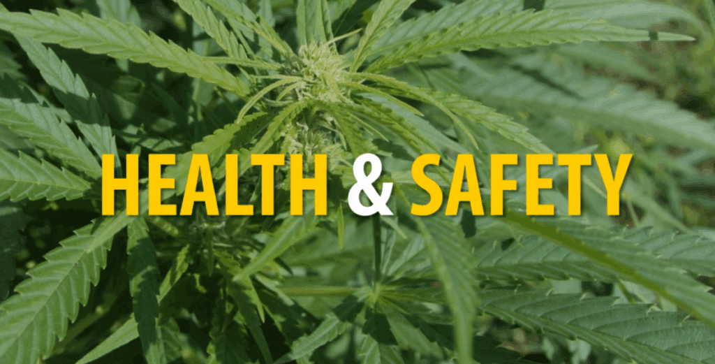 Health and safety graphic