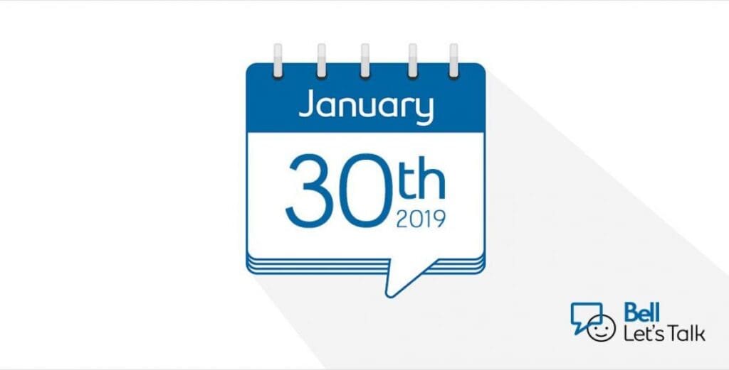 January 30 2019 calendar