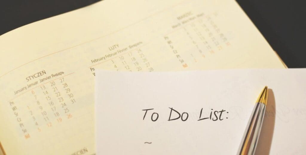 to do list
