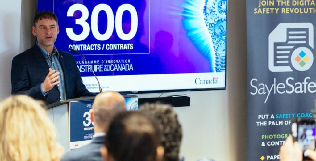 Sayle Safety Inc awarded 300th contract under the Build in Canada Innovation Program