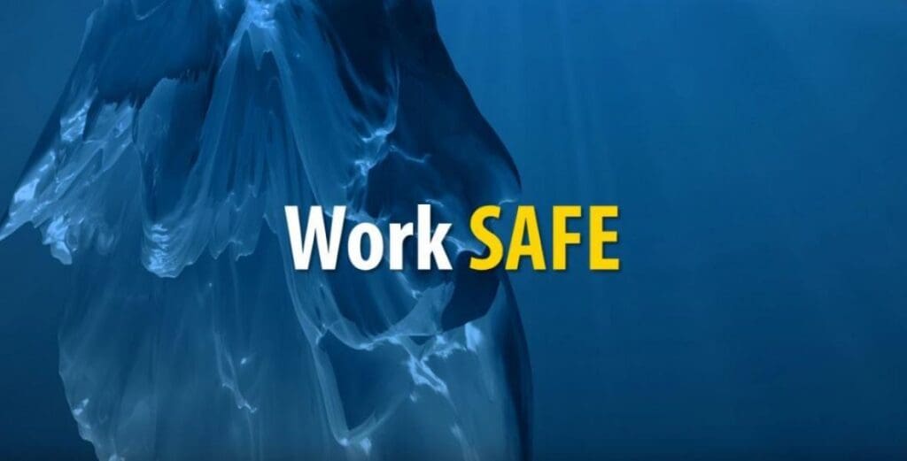 Work safe graphic