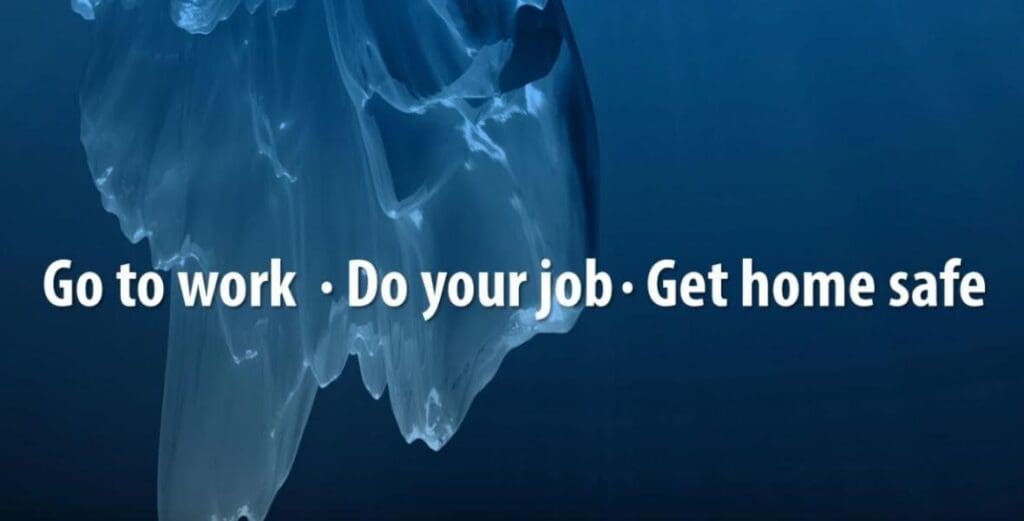 Go to work do your job get home safe graphic