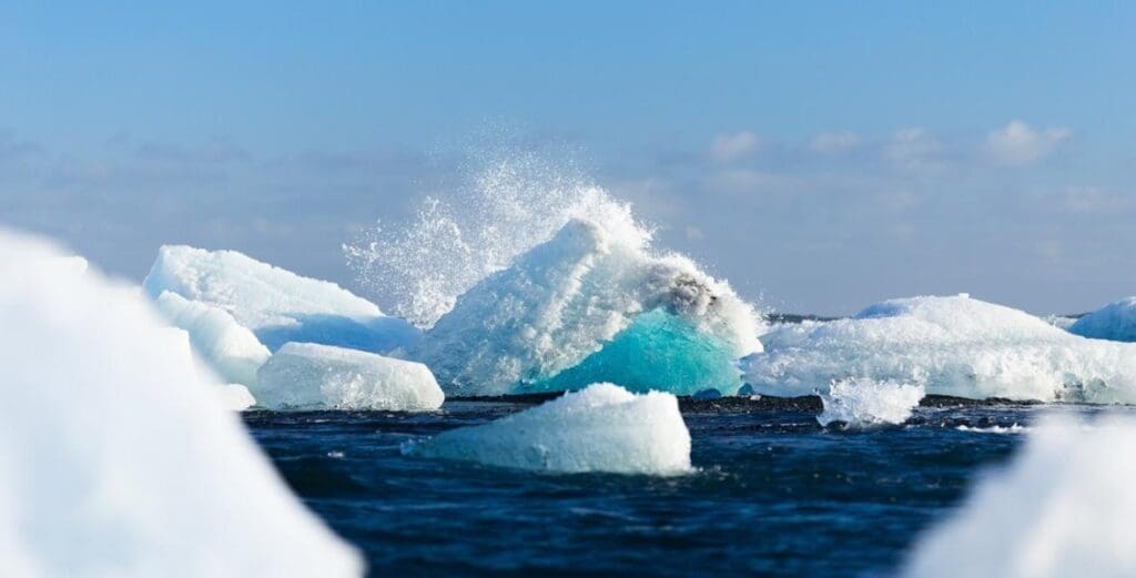 icebergs