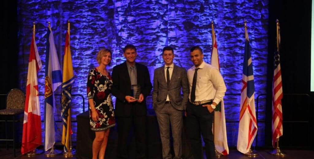 SayleSafety Honoured at DEFSEC group photo