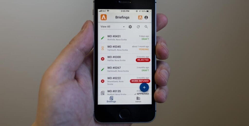 app on phone