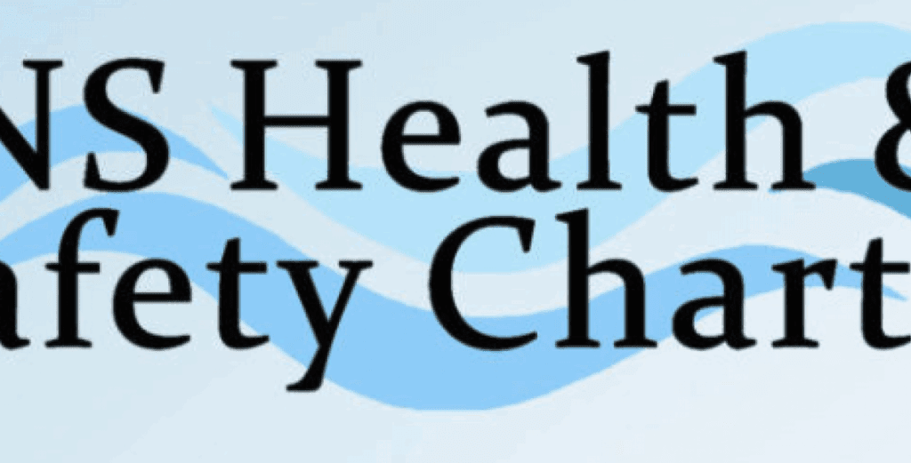 NS Health and Safety Charter graphic