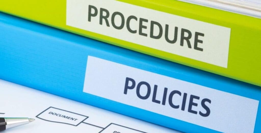 Procedure and Policies graphic