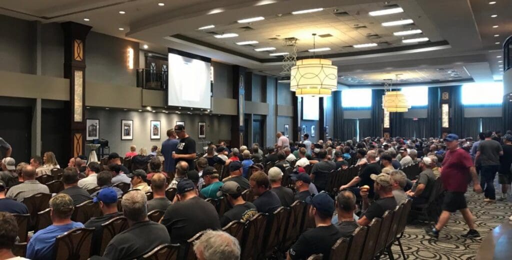 training event
