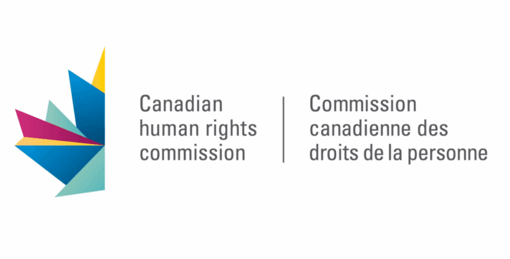 Canadian Human Rights Commission logo