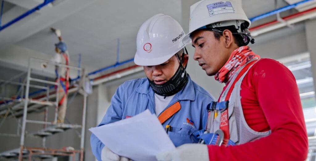 construction workers