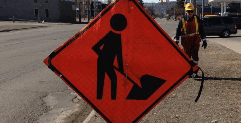 construction sign