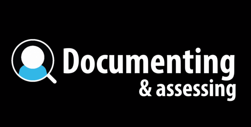 documenting and assessing