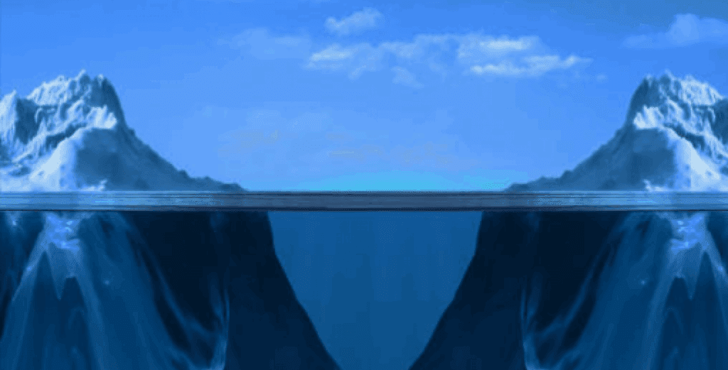 icebergs