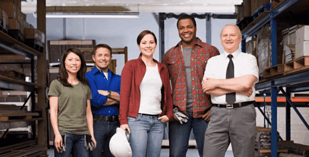 group of managers