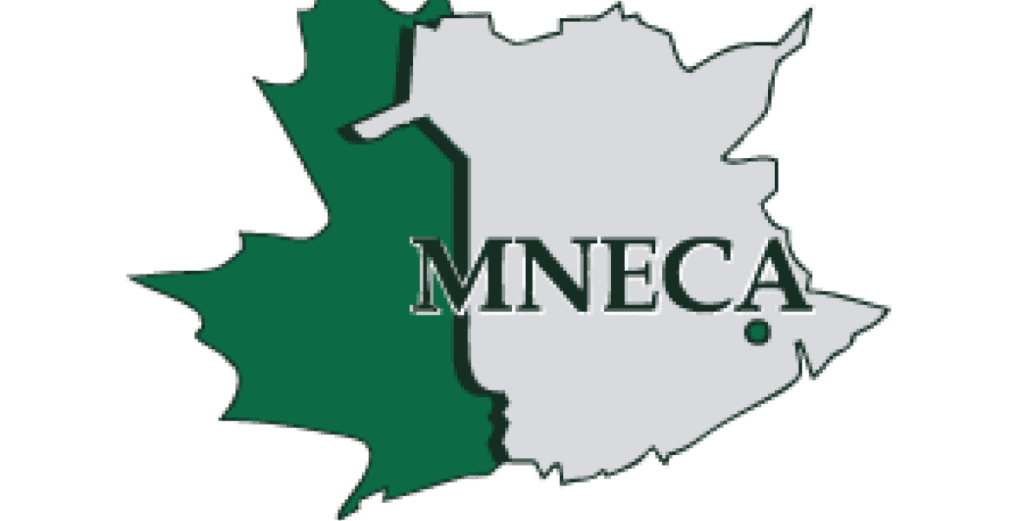 MNECA logo