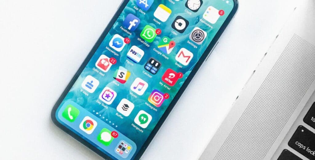 iphone screenshot