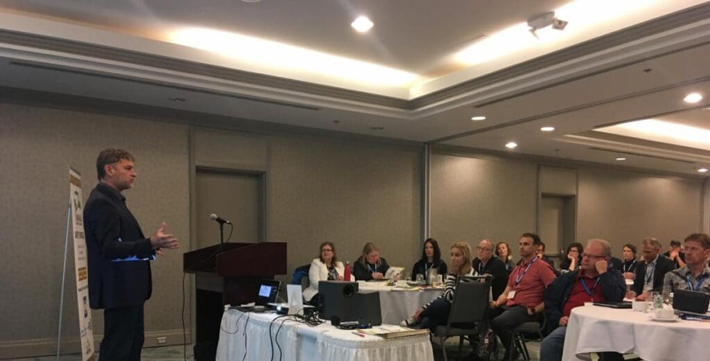 SWANA training event